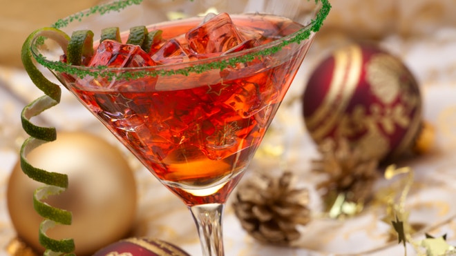 holiday martini